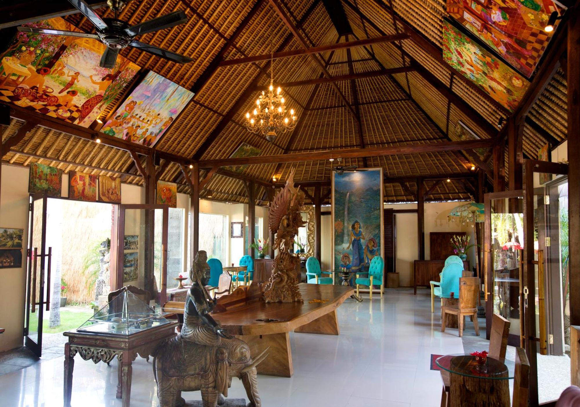 The Mansion Resort Hotel & Spa Ubud Buitenkant foto