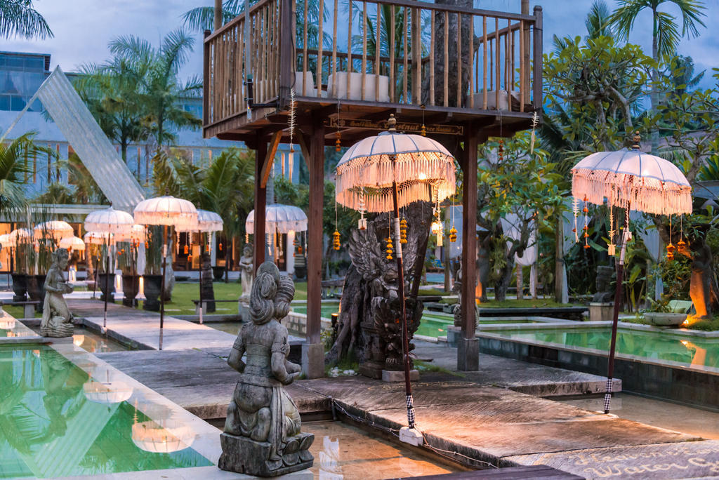 The Mansion Resort Hotel & Spa Ubud Buitenkant foto